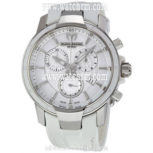 Technomarine UF6 Mother of Pearl Dial Chronograph Ladies Watch 609009