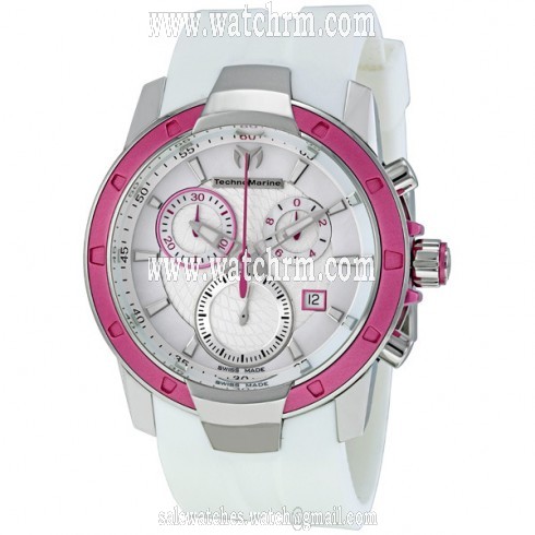 Technomarine UF6 Mother of Pearl Dial Chronograph Ladies Watch 610001