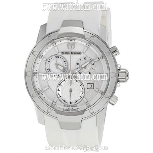 Technomarine UF6 Mother of Pearl Dial Chronograph Unisex Watch 610003