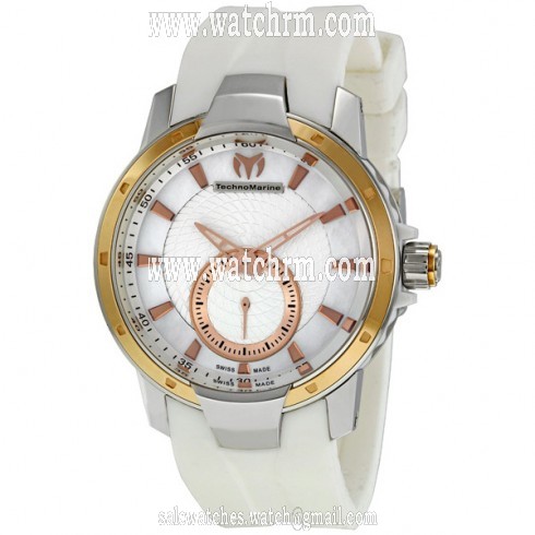 Technomarine UF6 White Dial Ladies Watch 610009
