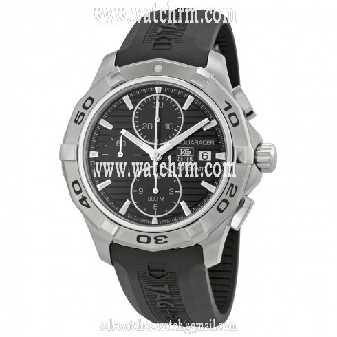 Open Box - Tag Heuer Aquaracer Chronograph Men's Watch CAP2110FT6028