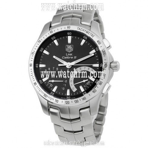 Open Box - Tag Heuer Link Calibre S Men's Watch CJF7110.BA0592