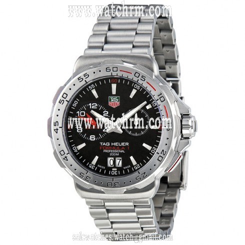 Open Box - Tag Heuer Formula 1 Alarm Men's Watch WAH111C.BA0850