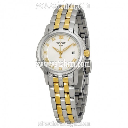 Tissot Ballade III Silver Dial Ladies Watch T031.210.22.033.00