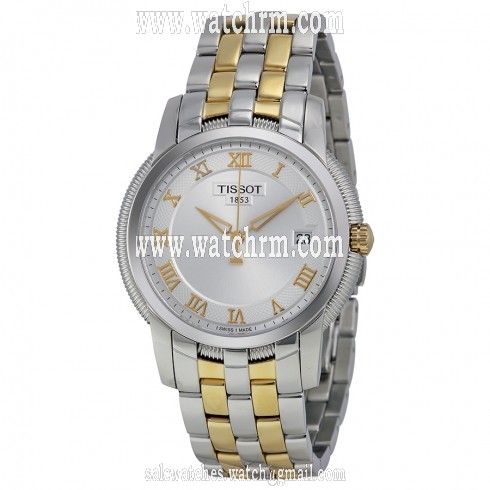 Tissot Ballade III Silver Dial Steel Men's Watch T0314102203300