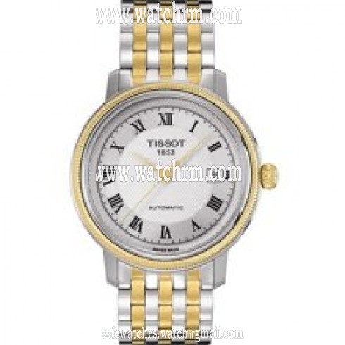 Tissot Bridgeport Automatic Silved Dail Two-tone Men's Watch T0454072203300