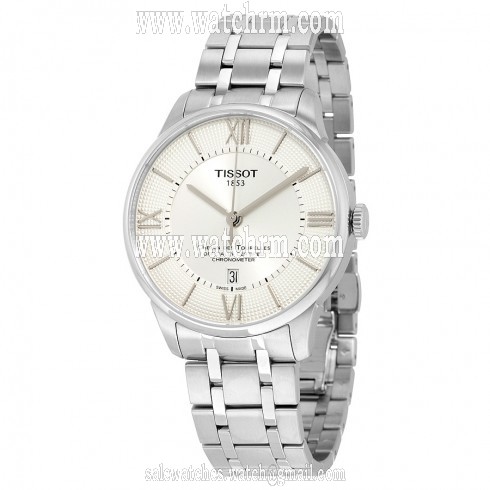 Tissot Chemin Des Tourelles Automatic Silver Dial Stainless Steel Men's Watch T0994081103800