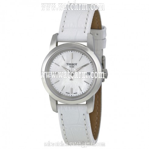 Tissot Classic Dream Mother of Pearl Dial Ladies Watch T0332101611100
