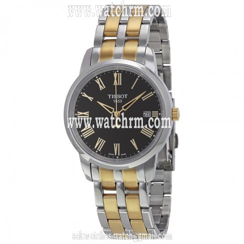 Tissot Classic Dream Two-tone Men's Watch T0334102205301