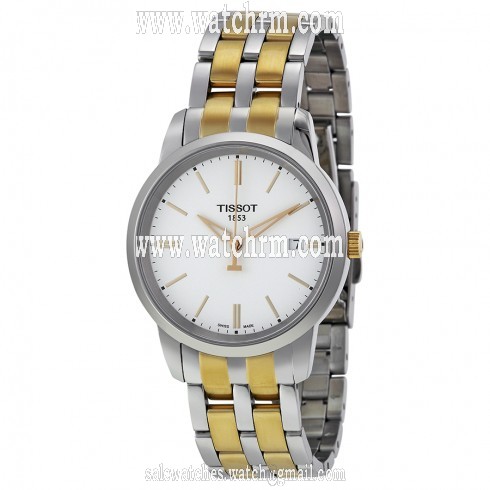 Tissot Classic Dream Two-tone Men's Watch T0334102201101