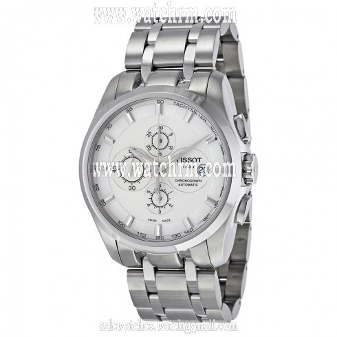 Tissot Couturier Chronograph Automatic Men's Watch T0356271103100