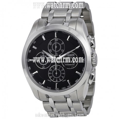 Tissot Couturier Chronograph Valjoux Men's Watch T035.614.11.051.00