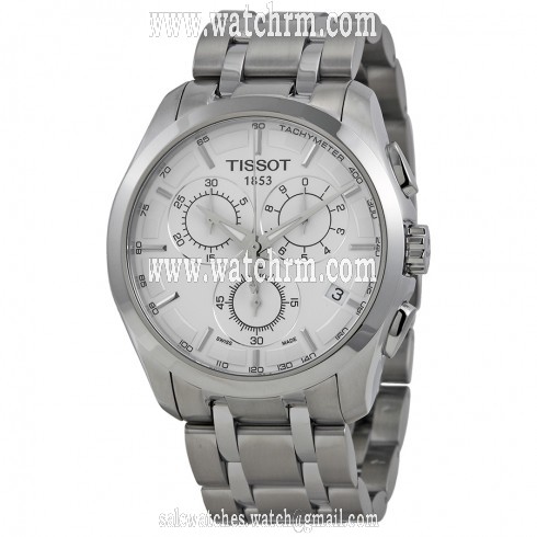 Tissot Couturier Stainless Steel Men's Watch T0356171103100