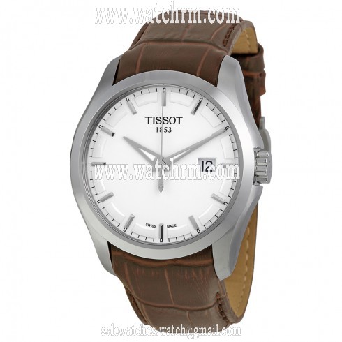 Tissot Couturier Swiss Men's Watch T0354101603100