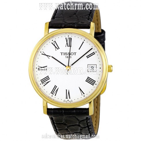 Tissot Desire Gold PVD Men's Watch T52542113