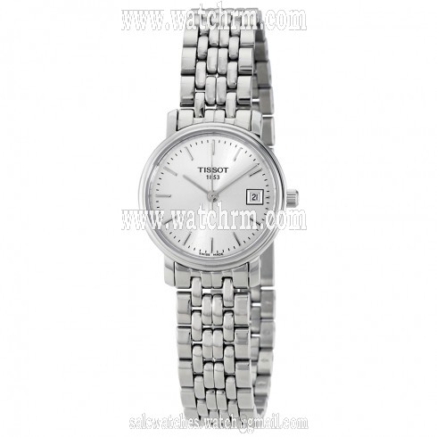 Tissot Desire Steel Silver Ladies Watch T52.1.281.31