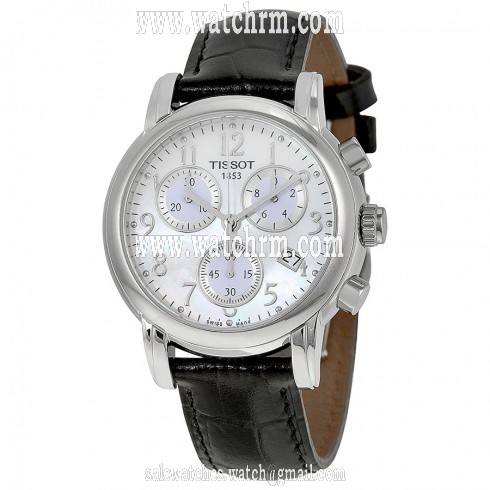 Tissot Dressport Chronograph Ladies Watch T050.217.16.112.00
