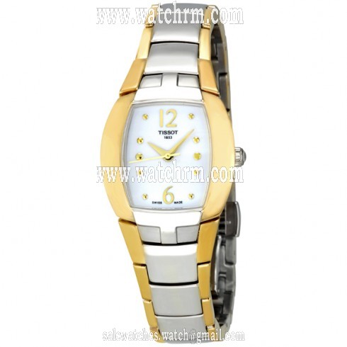 Tissot Femini-T Mother of Pearl Stainless Steel Ladies Watch T0533102201700