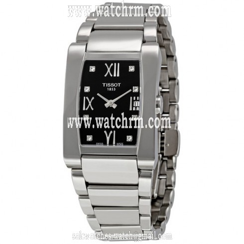 Tissot Generosi-T Diamond Ladies Watch T0073091105600