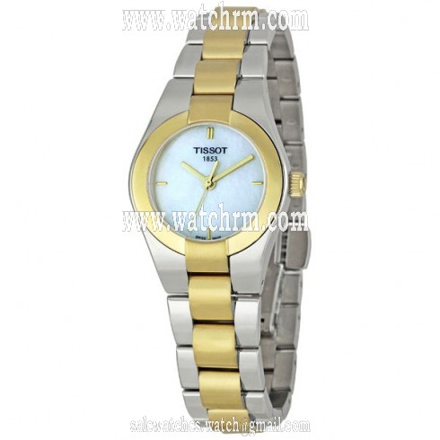 Tissot Glam Sport Mother of Pearl LadiesWatch T0430102211100
