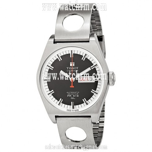 Tissot Heritage Visodate Navy Dial Stainless Steel Men's Watch T0714301104100