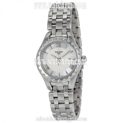 Tissot Lady Silver Dial Stainless Steel Ladies Watch T0720101111800