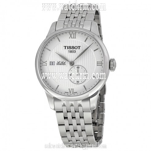 Tissot Le Locle Automatic Silver Dial Stainless Steel Men's Watch T0064281103800