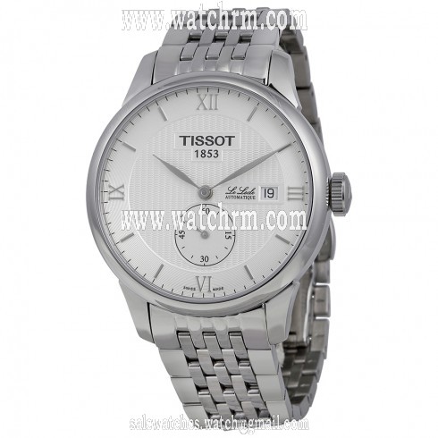 Tissot Le Locle Automatic Silver Dial Stainless Steel Men's Watch T0064281103801