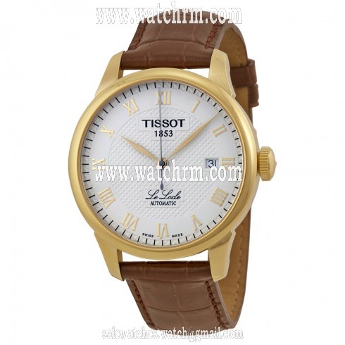 Tissot Le Locle Automatic Skeleton Back Men's Watch T41.5.413.73