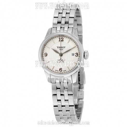 Tissot Le Locle Automatic Stainless Steel Ladies Watch T41118334