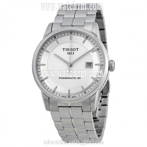 Tissot Luxury Automatic Silver Dial Men's Watch T0864071103100