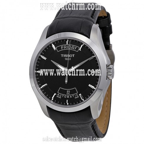 Tissot Men's Couturier Black Dial Watch T035.407.16.051.00