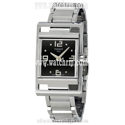 Tissot My-T Open Steel Mother of Pearl Dial Ladies Watch T0323091105700