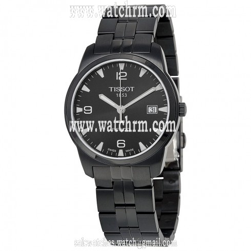 Tissot PR 100 Black Steel Men's Watch T049.410.33.057.00