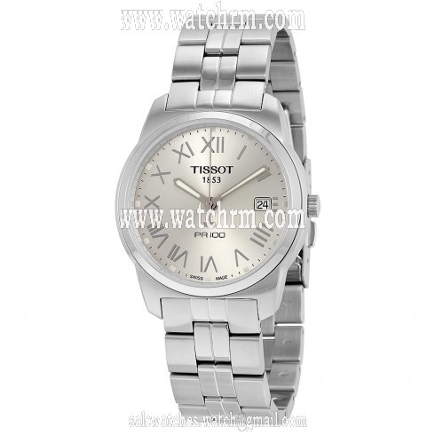 Tissot PR 100 Stainless Steel Men's Watch T0494101103301