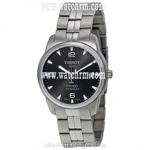 Tissot PR100 Anthracite Dial Men's Watch T049.410.44.067.00
