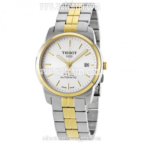 Tissot PR100 Automatic Silver Dial Men's Watch T0494072203100