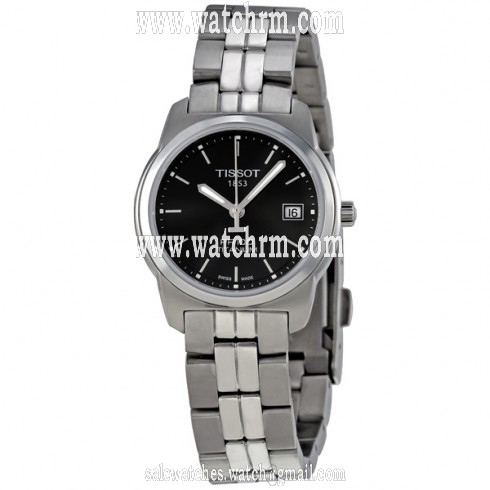 Tissot PR100 Titanium Ladies Watch T0493104405100