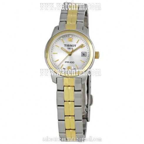 Tissot PR100 Two-tone Ladies Watch T049.210.22.037.00