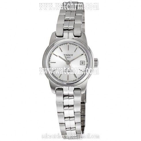 Tissot PR50 Steel Silver Ladies Watch T34.1.283.31