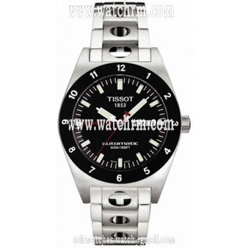 Tissot PRS516 Steel Black Automatic Men's Watch T91.1.483.51