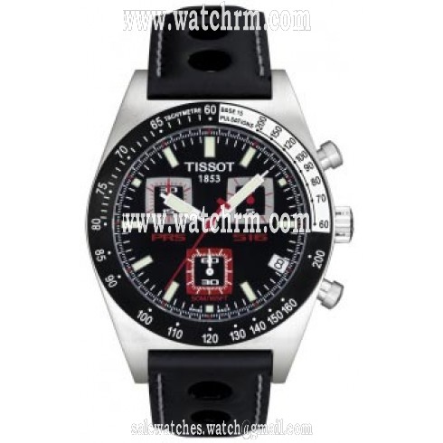 Tissot PRS516 Steel Chronograph Black Men's Watch T91.1.426.51