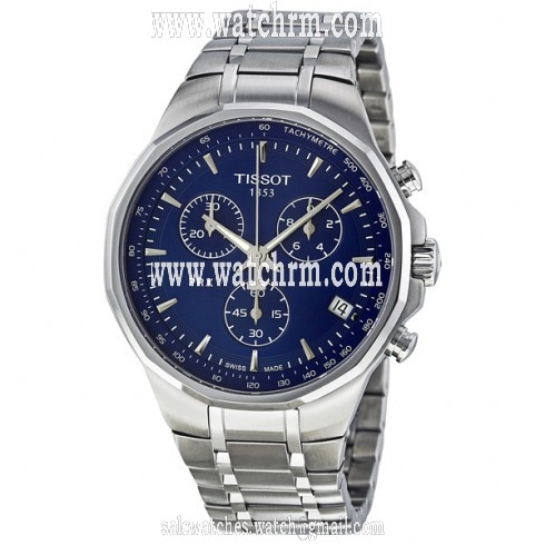 Tissot PRX Classic Chronograph Blue Dial Men's Watch T0774171104100