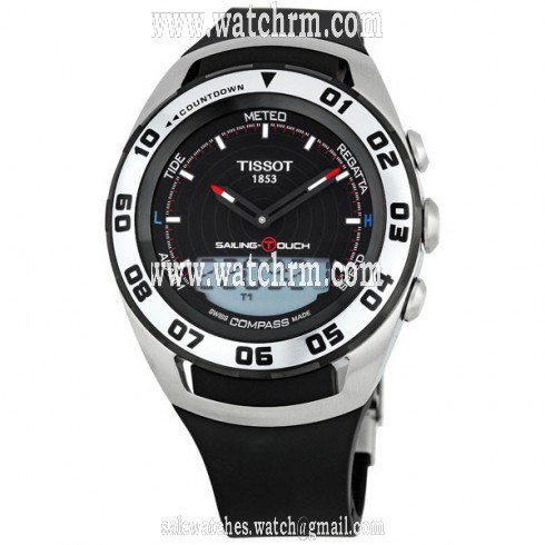Tissot Sailing Touch Black Dial Men's Watch T056.420.27.051.01