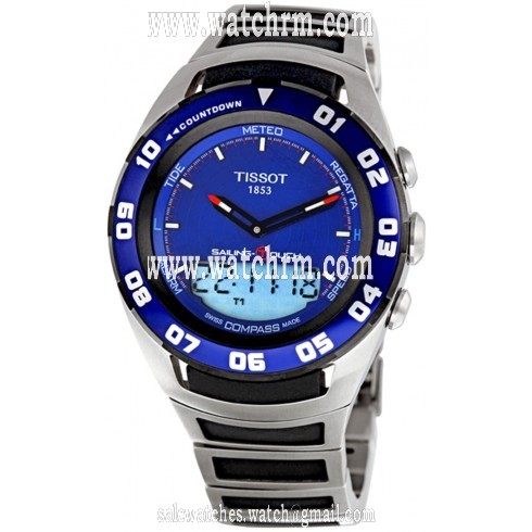 Tissot Sailing Touch Chronograph Men's Watch T0564202104100