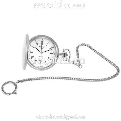 Tissot Savonnettes Stainless Steel Pocket Watch T83655313