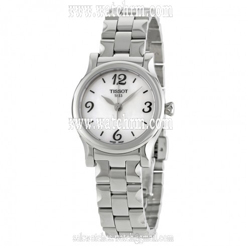 Tissot Stylis-T Ladies Watch with Mother-of-pearl Dial T0282101111702