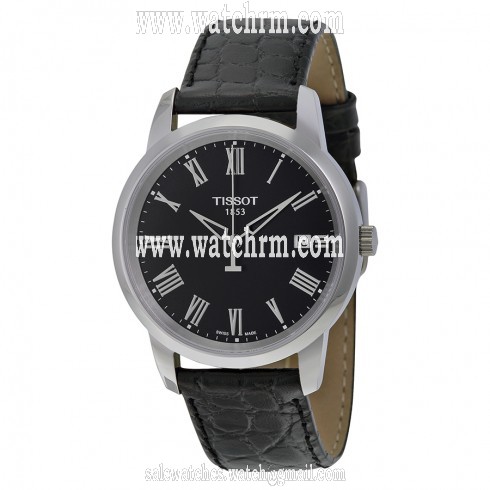 Tissot T-Classic Dream Black Dial Men's Watch T033.410.16.053.00