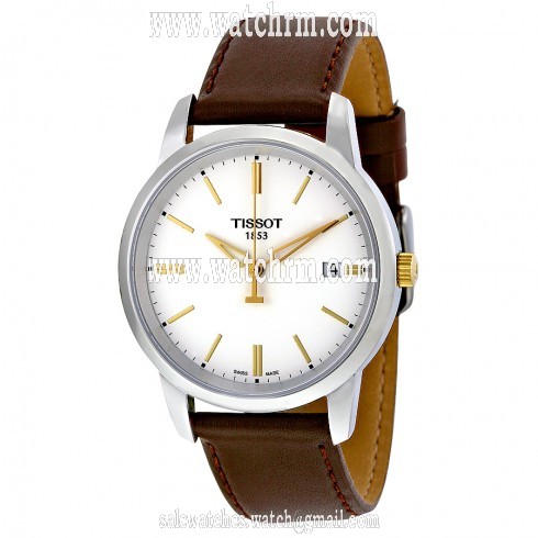 Tissot T-Classic Dream White Dial Men's Watch T0334102601101