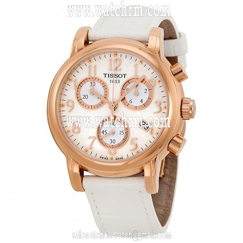 Tissot T-Classic Dressport Chronograph Ladies Watch T050.217.36.112.00